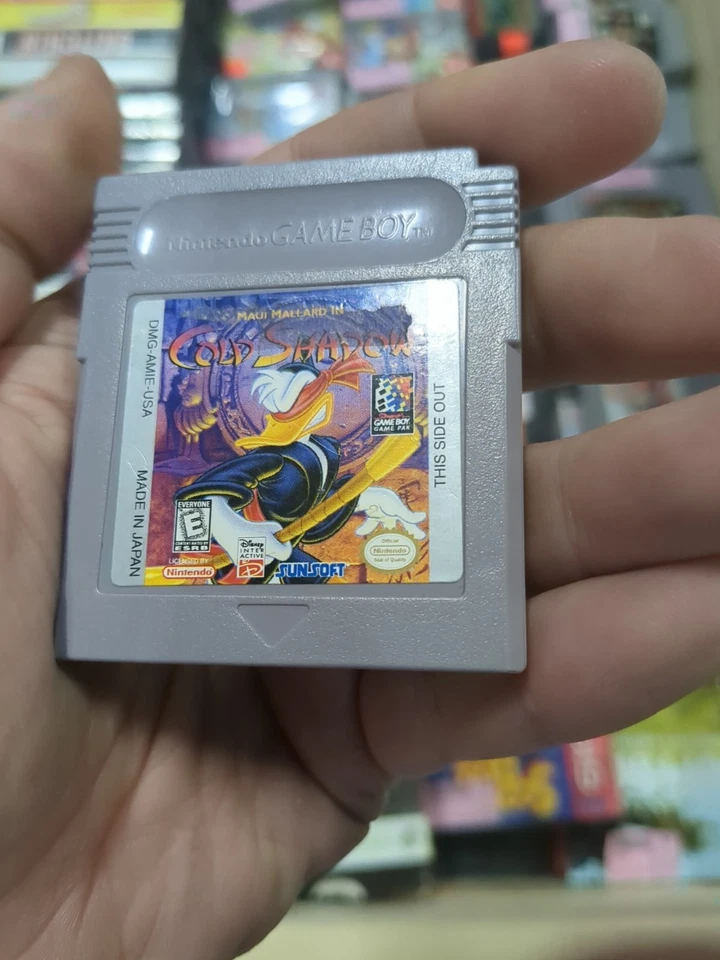 M1 Maui Mallard In Cold Shadow for Nintendo Gameboy Cart Only Slight Dmg - Image 2 of 4