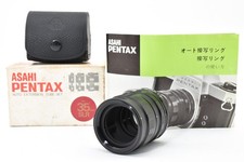 [TOP MINT in Case] Asahi Pentax Extension Tube Ring 1 2 3 Set for M42 From JAPAN