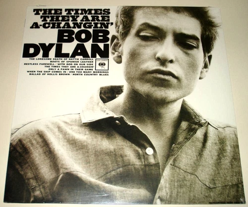 BOB DYLAN : The TIMES THEY ARE A-CHANGIN Vinyl LP Record Album 2018  Mint/Sealed