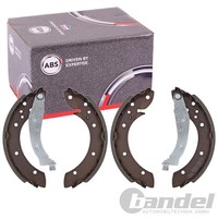 A.B.S. Bremsbacken Satz Ø 228Mm Passend FüR CitroËN Berlingo Xsara Peugeot 405