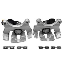 Rear Left Right Brake Calipers W Bracket Assembly For Ford F-150 2015 2016 2017