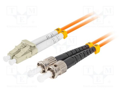 LANBERG FO-STLU-MD21-0010-OG LWL-Patchkabel
