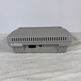 Super Nintendo Jr. Junior SNES System Console Cords Controller Bundle Lot