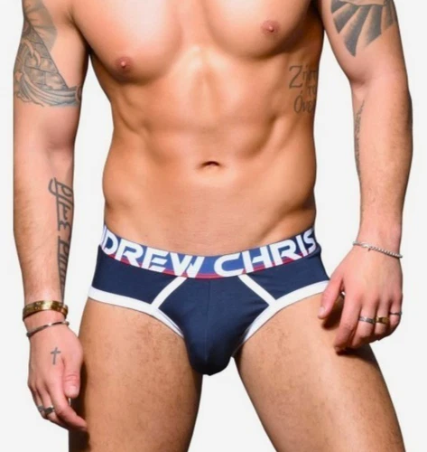 Andrew Christian Active Shape Brief w/Bubble But Shaping Pads: 91648 - M, L, X-L - Picture 15 of 23