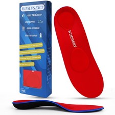 Metatarsalgia Insoles for Walk Standing, Larger Metatarsal Pad for Ball of ...