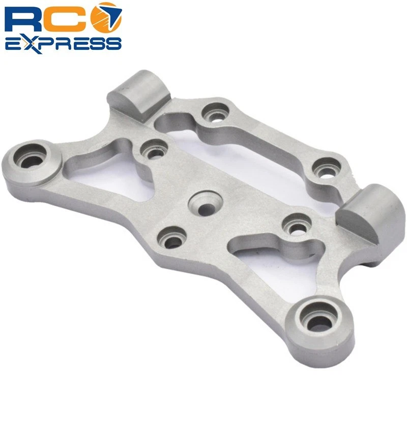 Hot Racing Associated RC8 Aluminum Front Top Bulkhead RCE15AH8 - Image 4 of 4