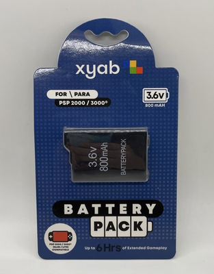 #ad #ad XYAB Rechargeable Replacement Battery Pack Compatible W PSP 2000 3000 Model NEW $7.99