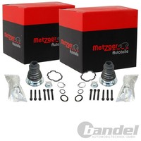 2X Metzger Achsmanschetten Satz Passend FüR Audi A3 A4 A6 Q3 TT Seat Alhambra