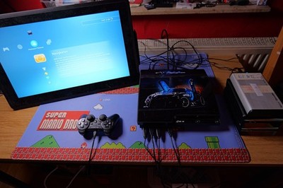  Playstation 3 PS3 Konsole Slim CECH-2004A FW Evilnat 4.93 HDD 7,5 TB 7500 GB 
