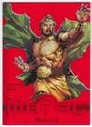 2024 Metal Universe Avengers Retro Precious Gems Red HERCULES R-11 22/100 90 PMG