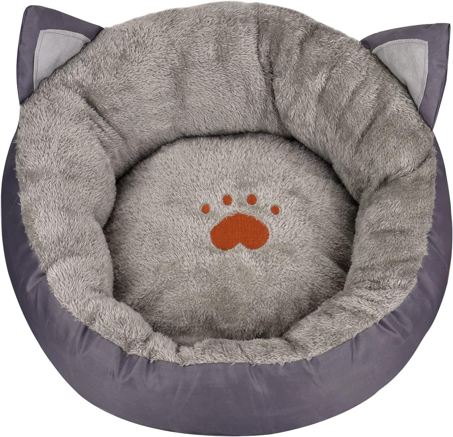 Cuccia per Gatti e Cani Piccoli - Tappetino Calda in Peluche Morbido
