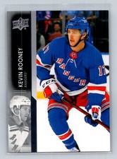 2021-22 Upper Deck #370 Kevin Rooney New York Rangers