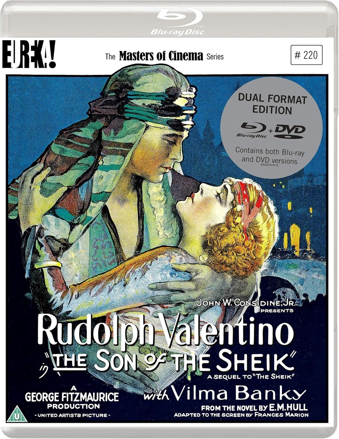 The Son Of The Sheik  ( DVD + Blu-ray ) Rudolph Valentino