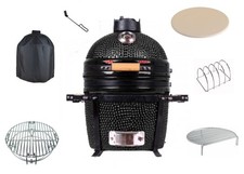 KAMADO 15" BLACK BBQ for table top with accessories - Great Value – Delivered
