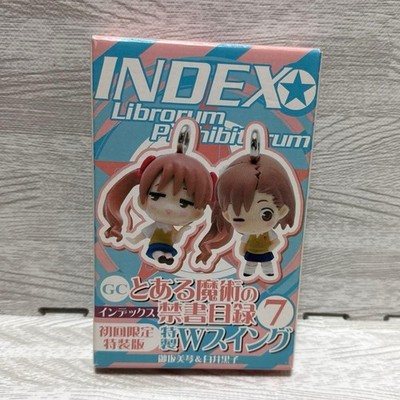 A Certain Magical Index Special W-Swing Mikoto Misaka Kuroko Shirai