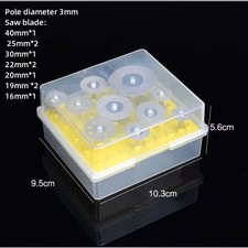 Diamond Grinding Heads 10pcs Coated Drill Bit Set 2.35mm Jewelry Glass Gemstone
