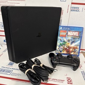 Sony PlayStation 4 Slim Console 500GB (CUH-2015A) w/ Controller( Tested Working)