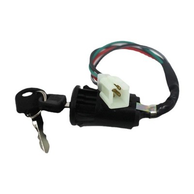 Generic Ignition Switch with Key Plug in Replacement for 50-250cc ATV Dirt Bike