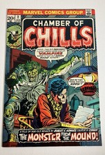 Chamber Of Chills #2 (1973) - The D70 Collection - Unnerving Bronze-Age Horror!