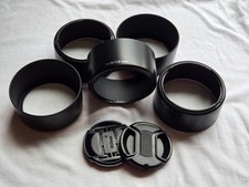 New Lot of Five Hoods for EOS EF 50 f/1.4 As Canon ES-71 II 2x 58mm Pinch Caps