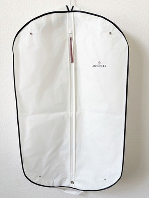MONCLER Authentic Garment Storage Travel Bag & Hanger For Jacket, Coats, Suits