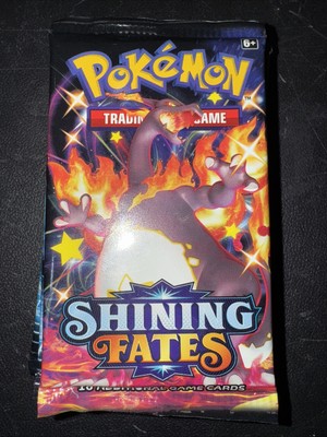 shining fates booster box amazon Amazon.com: x12 Pokemon Shining Fates Booster Packs [Random Art] : Toys &  Games