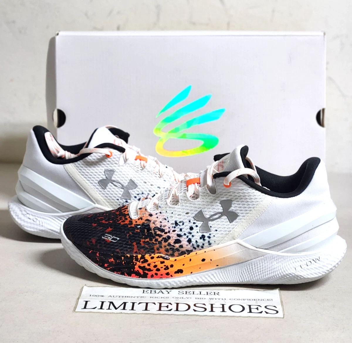 Under Armour Curry 2 FloTro Low Chef Curry for sale | eBay