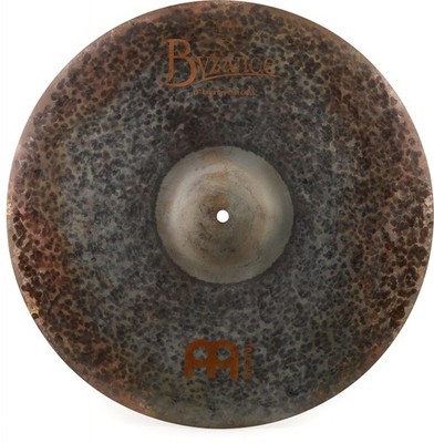 Meinl Cymbals 19-inch Byzance Extra Dry Thin Crash Cymbal (3-pack) Bundle