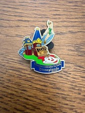 Disneyland Happiest Celebration on Earth 2005 Energizer Trading Pin - Peter Pan