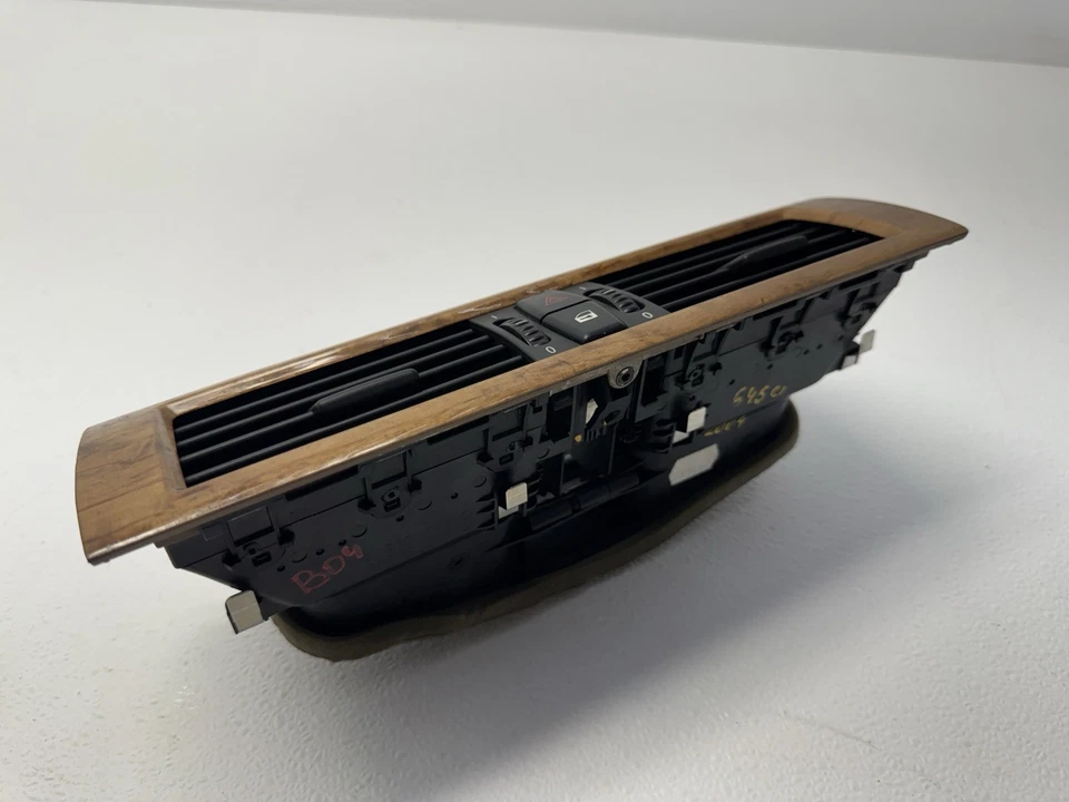 BMW 645Ci E63 E64 2004-2006 tablero centro ventilación salida OEM Foto 3 de 4