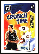 2025-26 Donruss WNBA Crunch Time Press Proof Brittney Griner Atlanta Dream #14