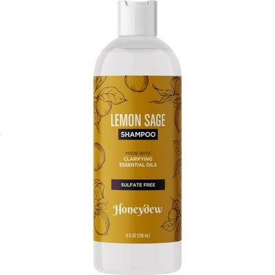 Deep Cleansing Shampoo with Jojoba Oil Tea Tree and Rosemary 8 Fl Oz