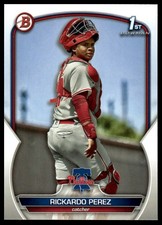 2023 Bowman #BP-27 Rickardo Perez Prospects