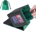 MTG Deck Box for Commander Display,Card Deck Box Fits 100 Double Sleeved Cards