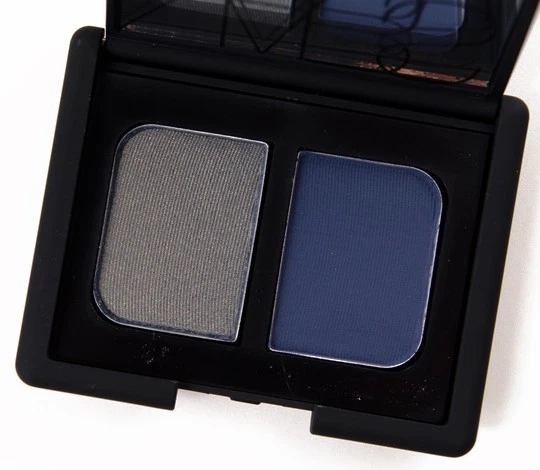 NARS Duo Eye Shadow Mandchourie Grey and Blue 0.14 oz #3066 NOS - Image 2 of 4