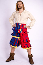 Renaissance Pants, Landsknecht Pants for men, Medieval Fairy Pants.
