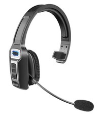 Trucker Bluetooth Headset, V5.2 Wireless Headset with Upgraded Microphone AI