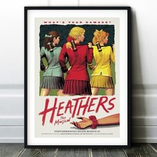 Heathers The Musical Poster