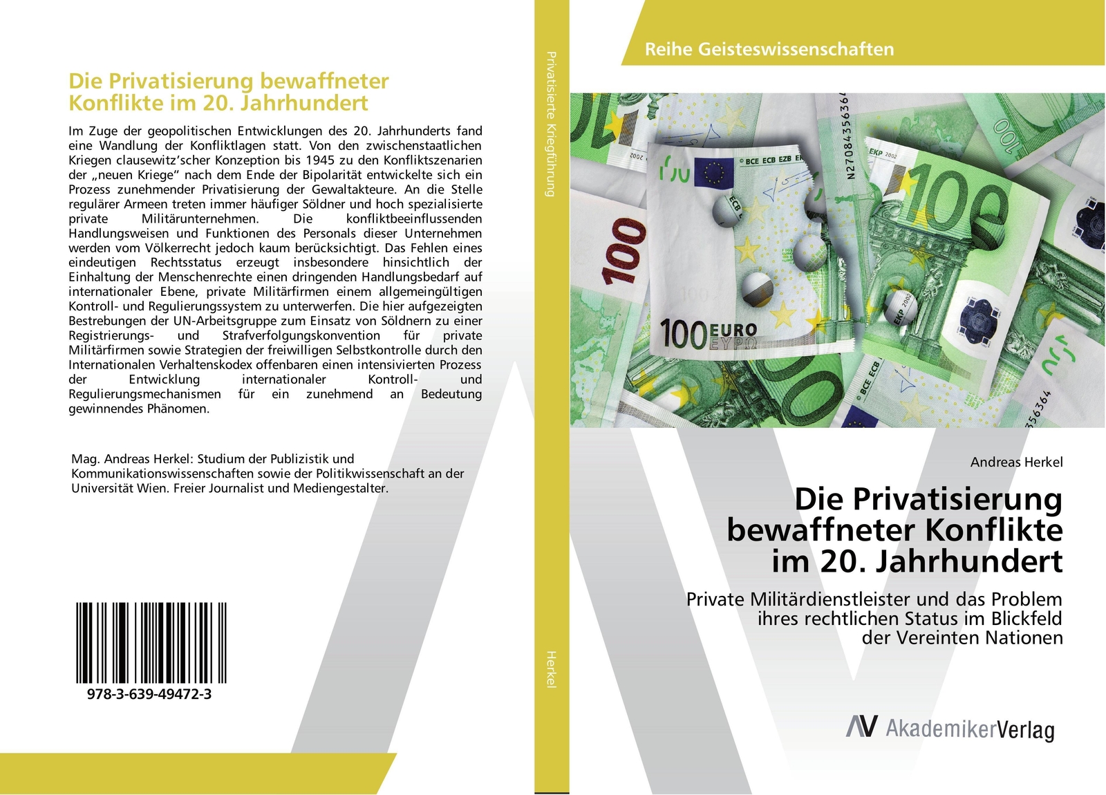 Thumbnail - Andreas Herkel | Die Privatisierung Bewaffneter Konflikte 20.