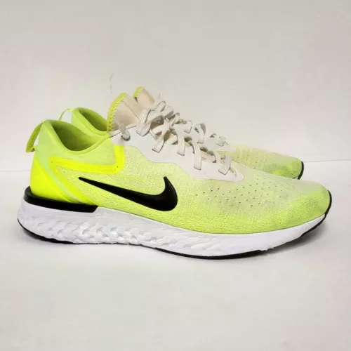 Size 11 - Nike Odyssey React Volt White Running Shoes Trainers Mens Sneakers 