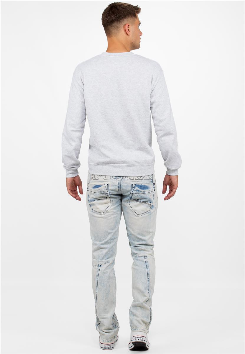 Cipo & Baxx Herren Hose Jeans Streetstyle Clubwear Cargo Dope