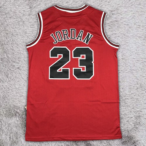 New Basketball tops Bulls Stitched - No.23 Michael Jordan S-2XL - Picture 6 of 30