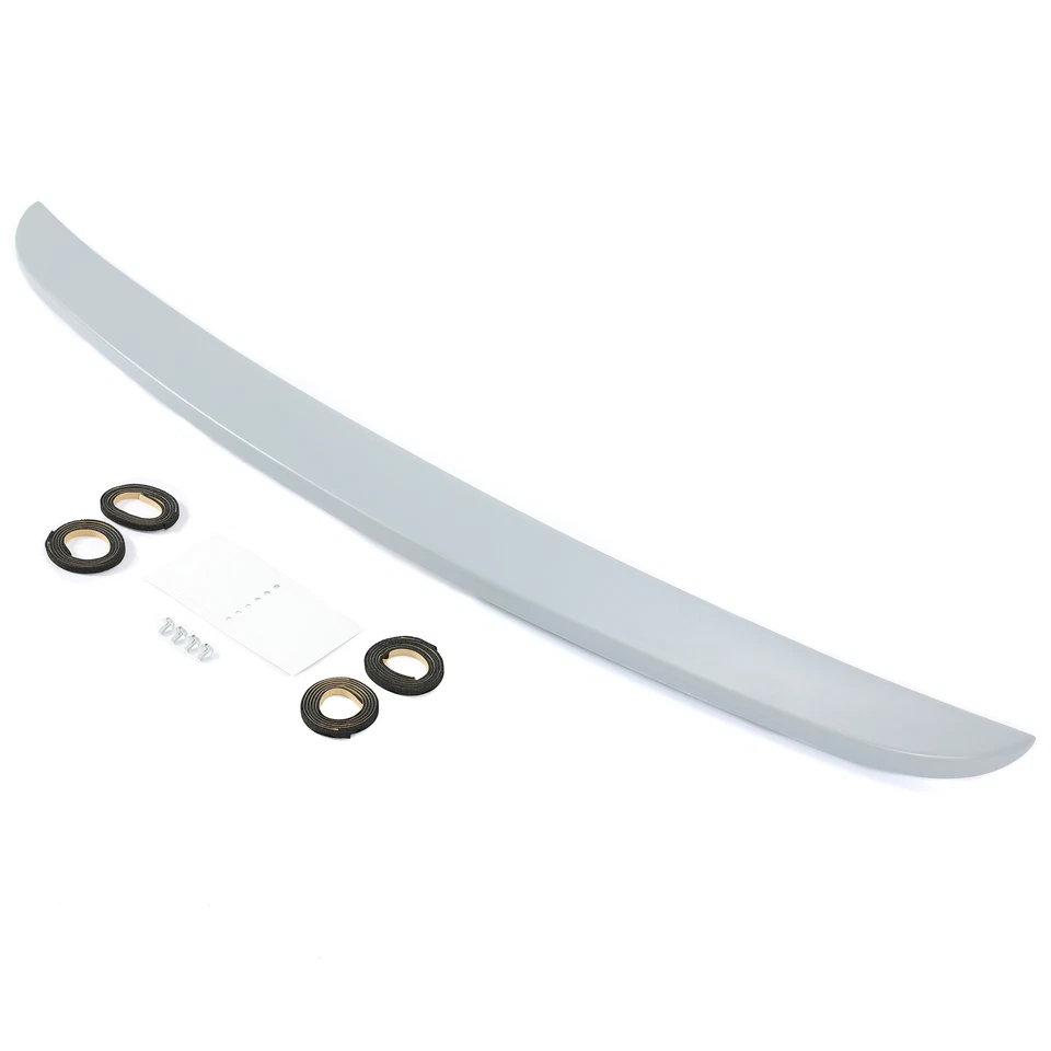 For 1998-2008 Ford Crown Victoria Gray Rear Trunk Spoiler Wing Lip Painted Foto 4 de 4