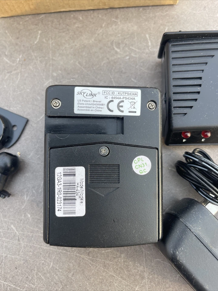 Skylink Long Range Household Alert Motion Alert Set (HA-434RTL) New! - Image 4 of 4