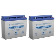 Power-Sonic Genuine PS-12180NB 12V 18 Ah Rechargeable SLA Battery - 2 Pack