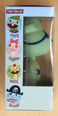 Funko SDCC 2007 Happy Tree Friends Russell GLOW Wacky
