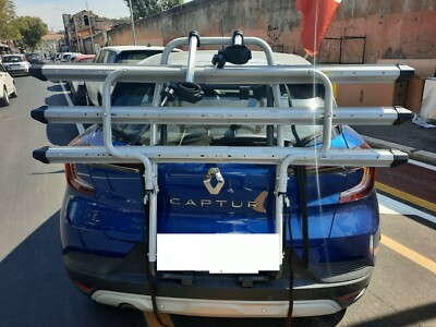 FAHRRADTRÄGER HINTEN 3 SCHIENEN FÜR RENAULT CAPTUR BJ 2020 3 FAHRRÄDER HERREN DAMEN MB