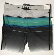 Goodfellow Mens Board Swim Shorts-Stretch- 10" Inseam Size 40 NEW