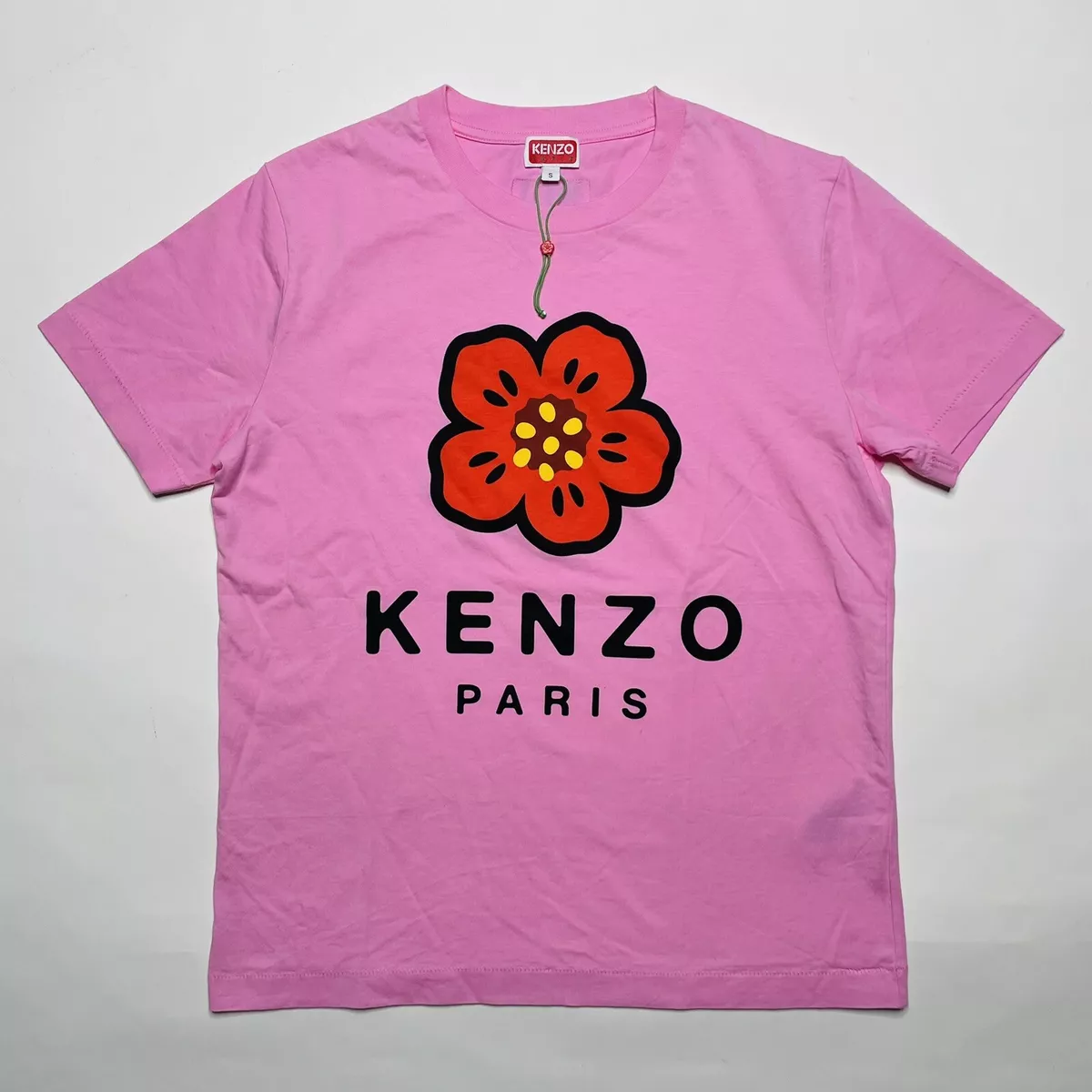 Kenzo paris 2025 t shirt rosa