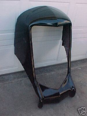 1935-1936 Auburn Radiator Grill Shell Speedsters Rods Fiberglass Rat ...